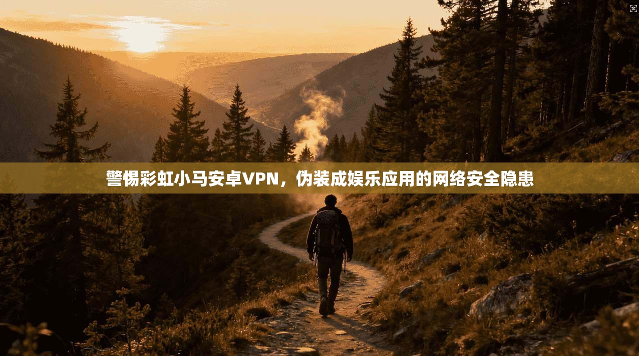 警惕彩虹小马安卓VPN，伪装成娱乐应用的网络安全隐患
