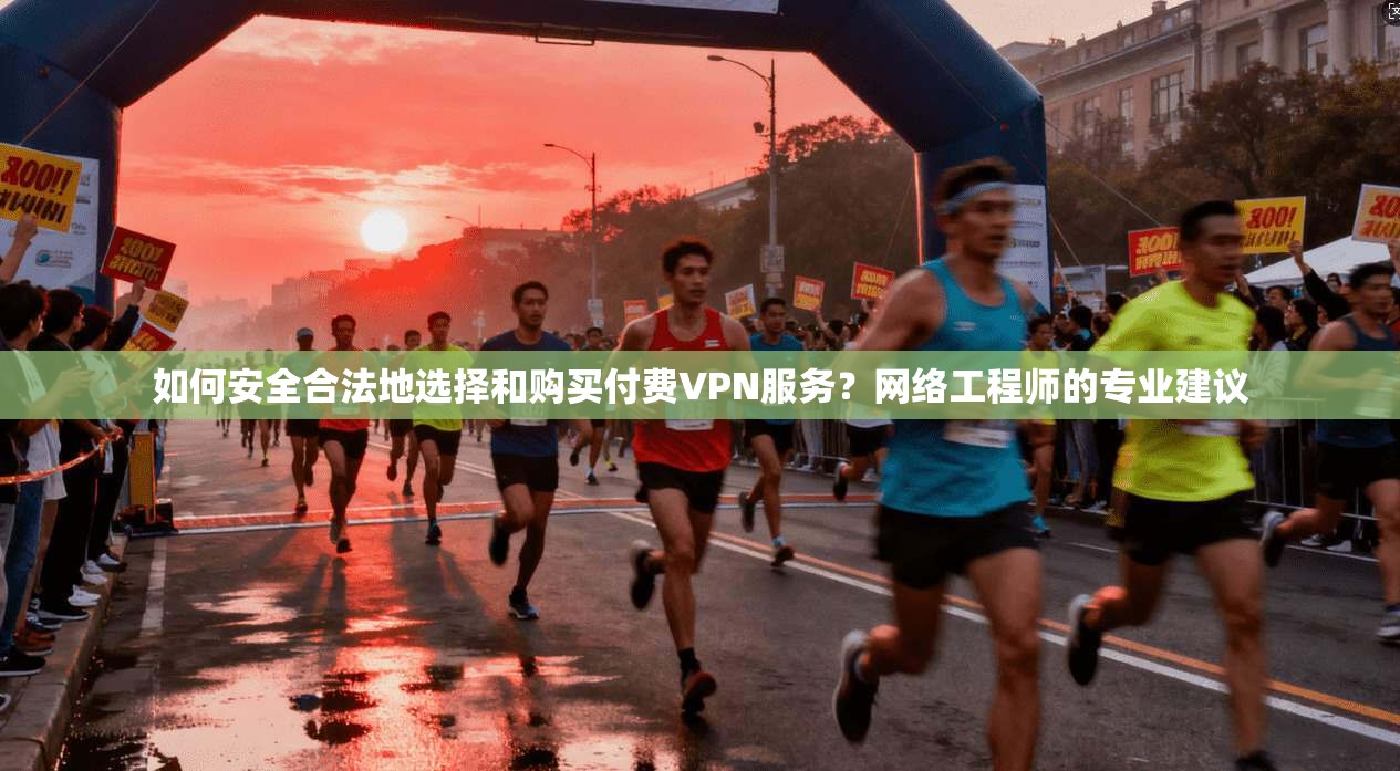 如何安全合法地选择和购买付费VPN服务？网络工程师的专业建议
