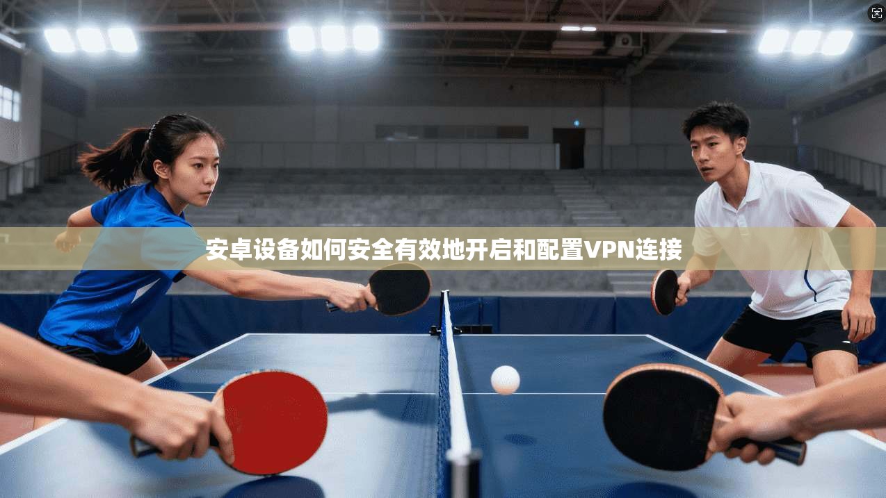 安卓设备如何安全有效地开启和配置VPN连接