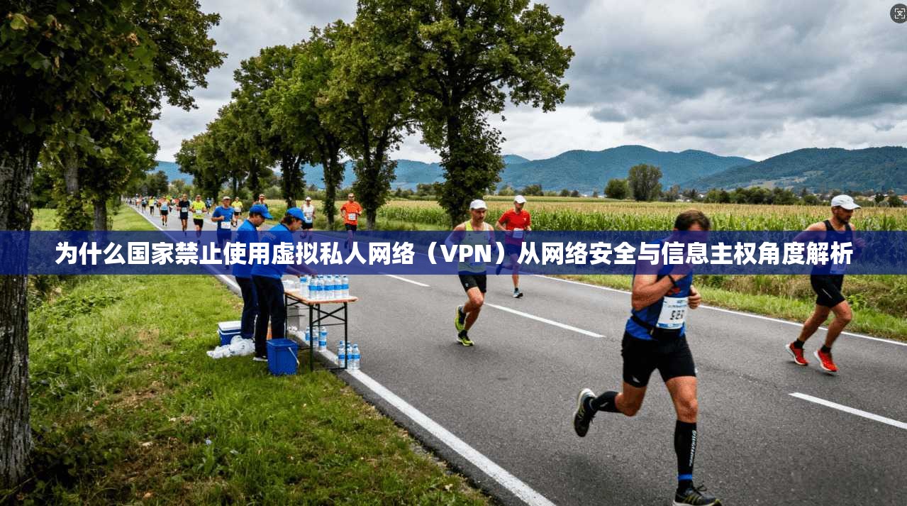 为什么国家禁止使用虚拟私人网络（VPN）从网络安全与信息主权角度解析
