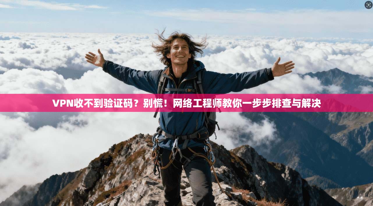 VPN收不到验证码？别慌！网络工程师教你一步步排查与解决