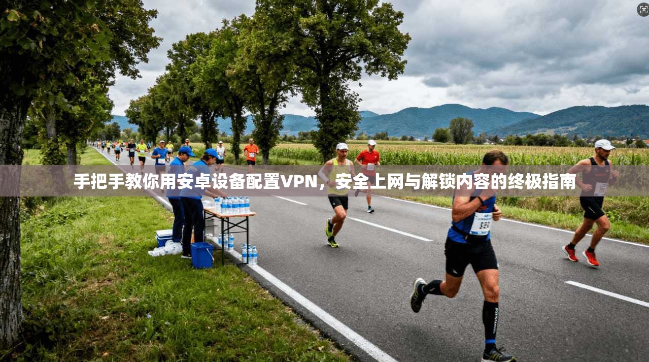 手把手教你用安卓设备配置VPN，安全上网与解锁内容的终极指南