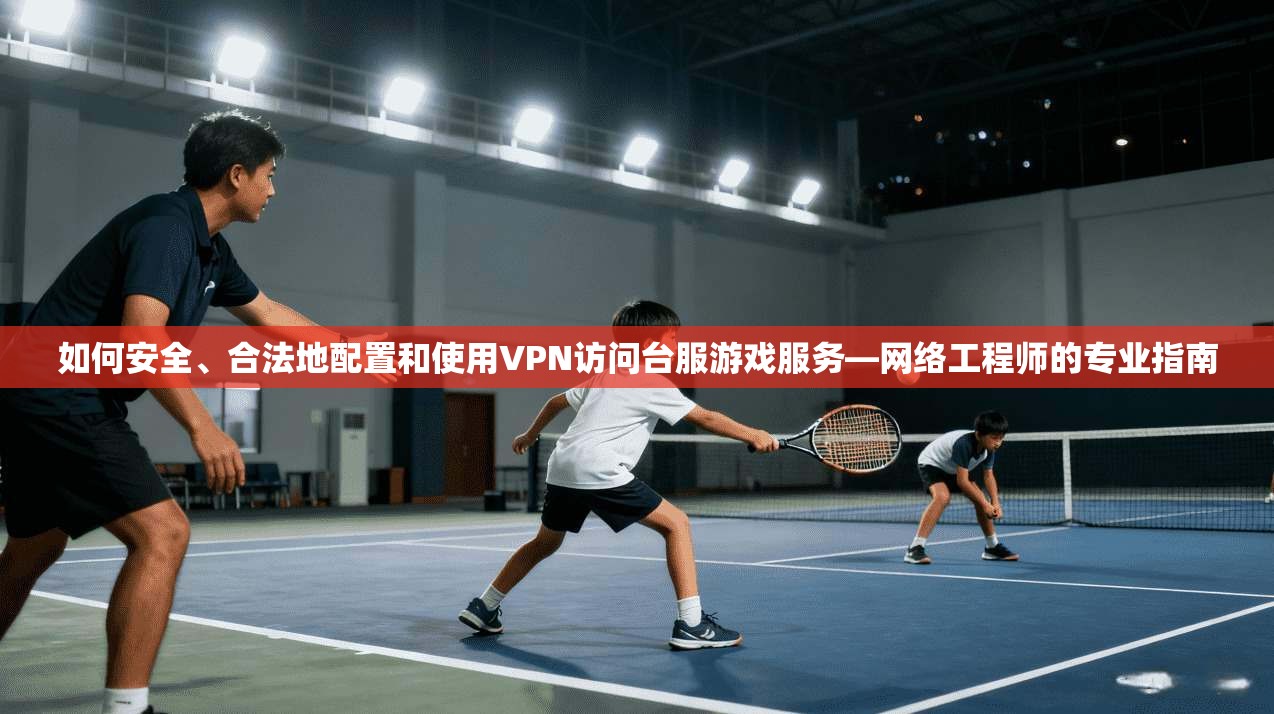 如何安全、合法地配置和使用VPN访问台服游戏服务—网络工程师的专业指南