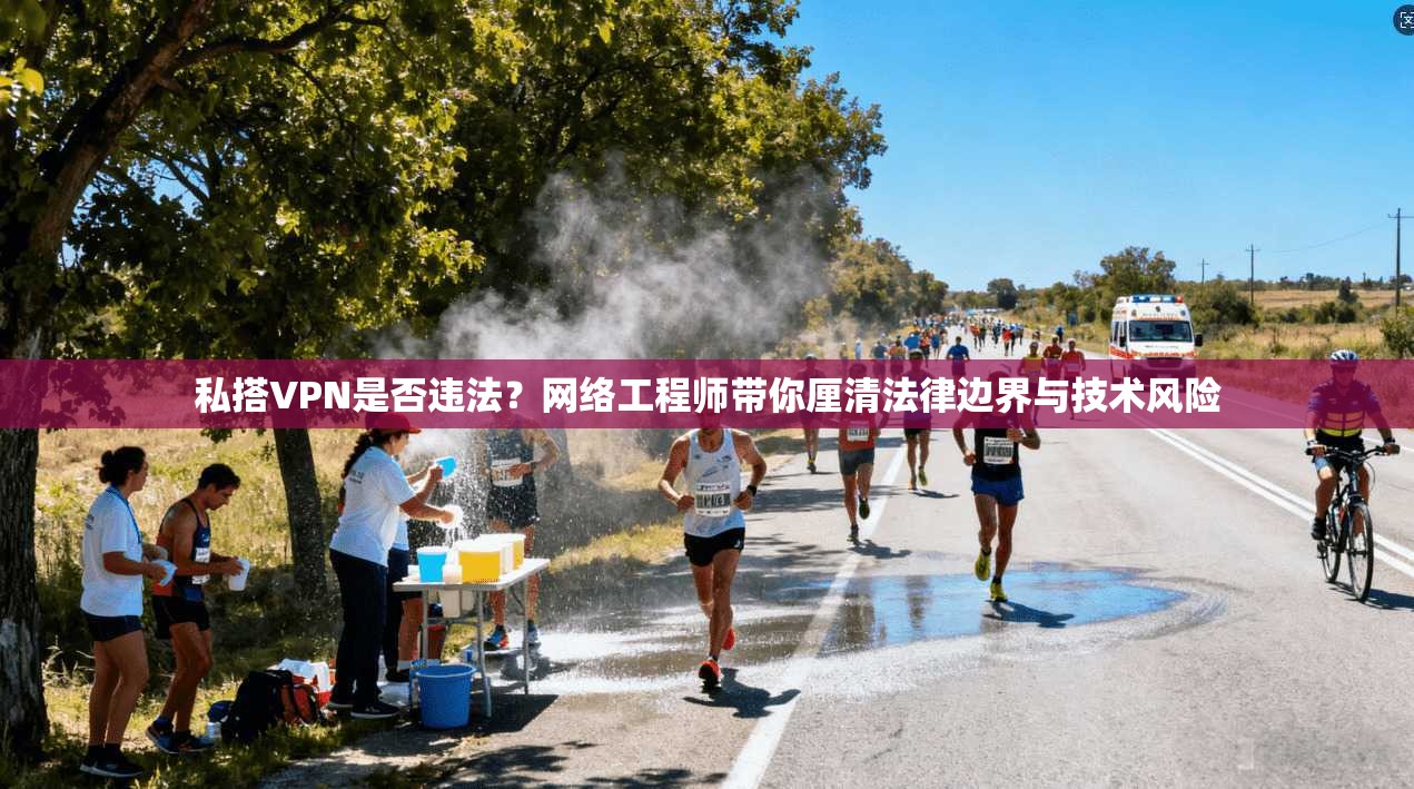 私搭VPN是否违法？网络工程师带你厘清法律边界与技术风险