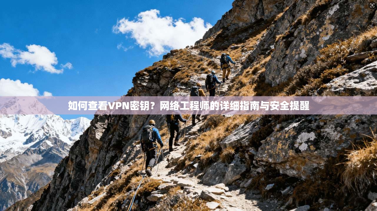 如何查看VPN密钥？网络工程师的详细指南与安全提醒