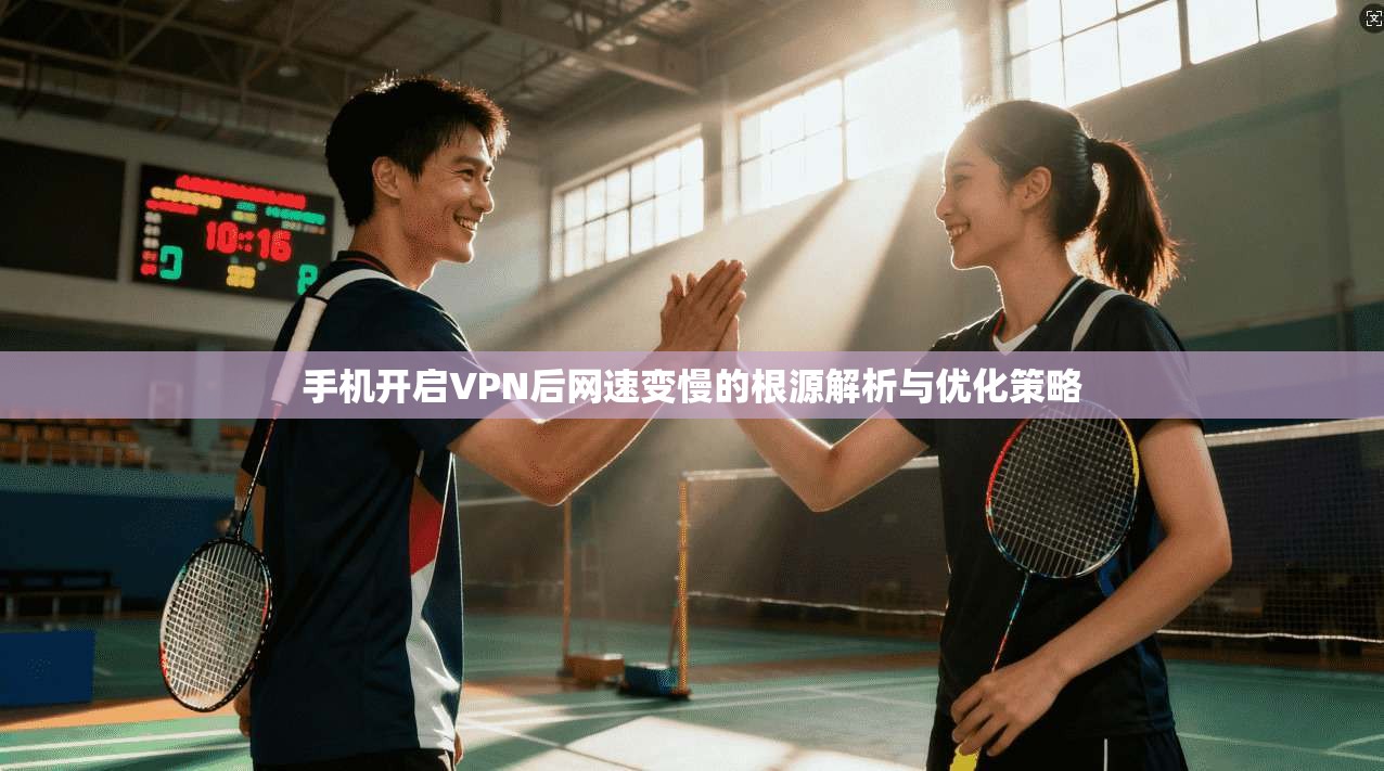 手机开启VPN后网速变慢的根源解析与优化策略