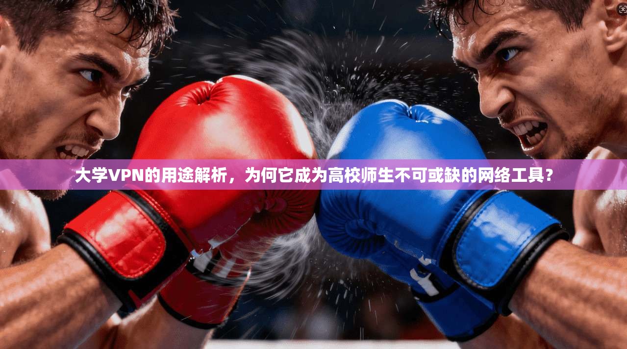 大学VPN的用途解析，为何它成为高校师生不可或缺的网络工具？