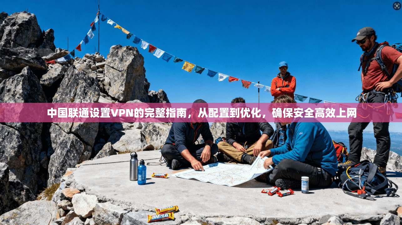 中国联通设置VPN的完整指南，从配置到优化，确保安全高效上网