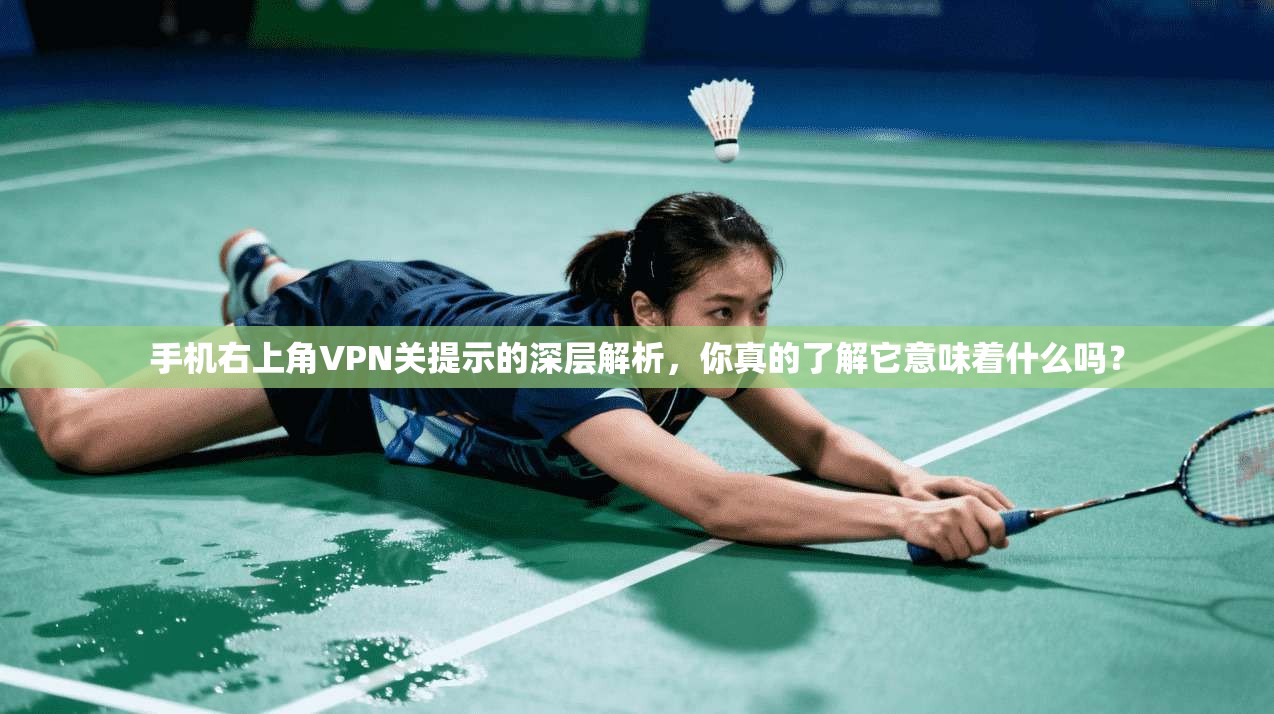 手机右上角VPN关提示的深层解析，你真的了解它意味着什么吗？