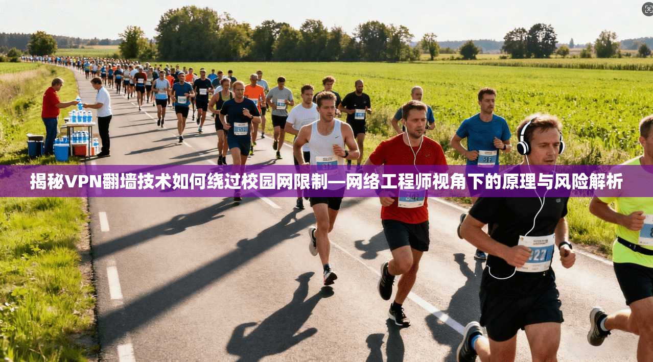 揭秘VPN翻墙技术如何绕过校园网限制—网络工程师视角下的原理与风险解析