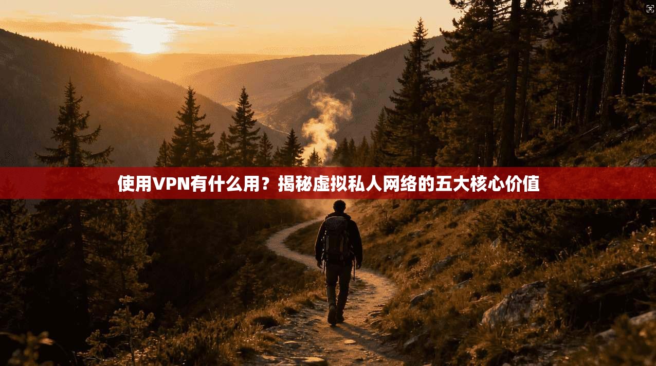 使用VPN有什么用？揭秘虚拟私人网络的五大核心价值