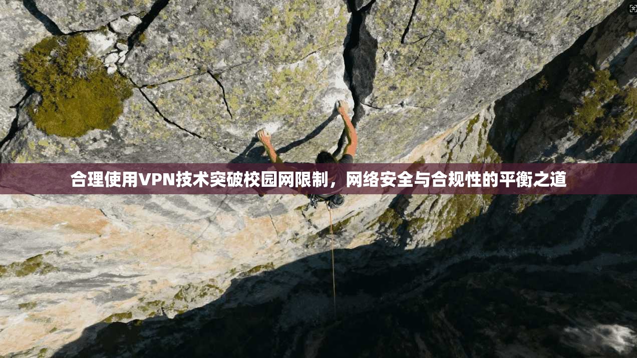 合理使用VPN技术突破校园网限制，网络安全与合规性的平衡之道