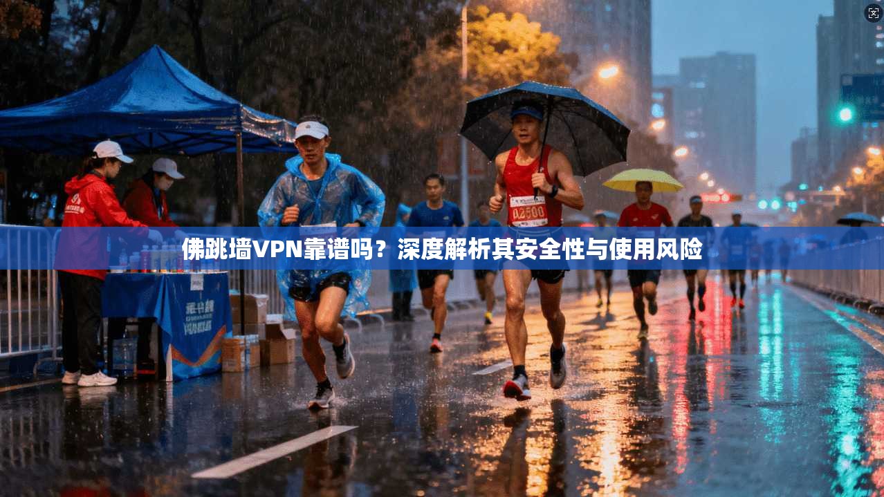佛跳墙VPN靠谱吗？深度解析其安全性与使用风险