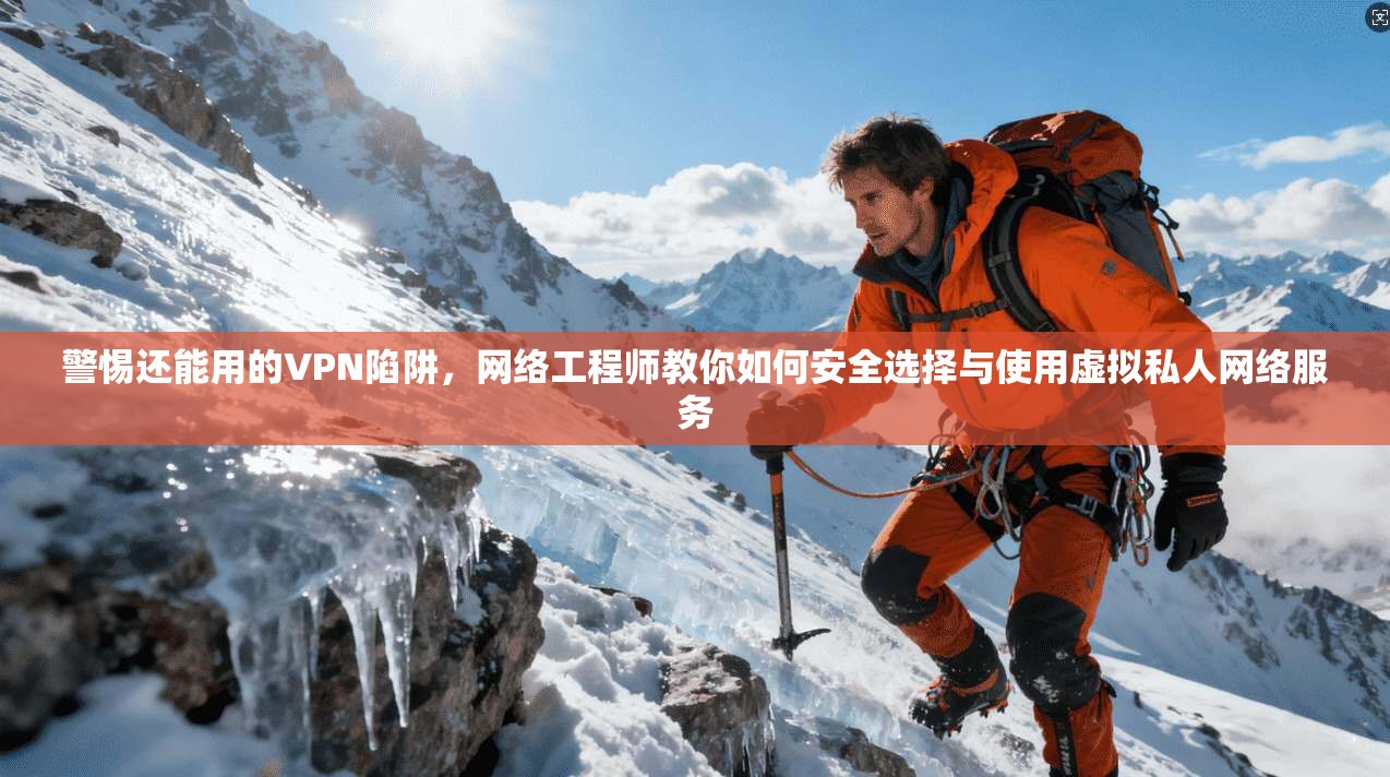 警惕还能用的VPN陷阱，网络工程师教你如何安全选择与使用虚拟私人网络服务