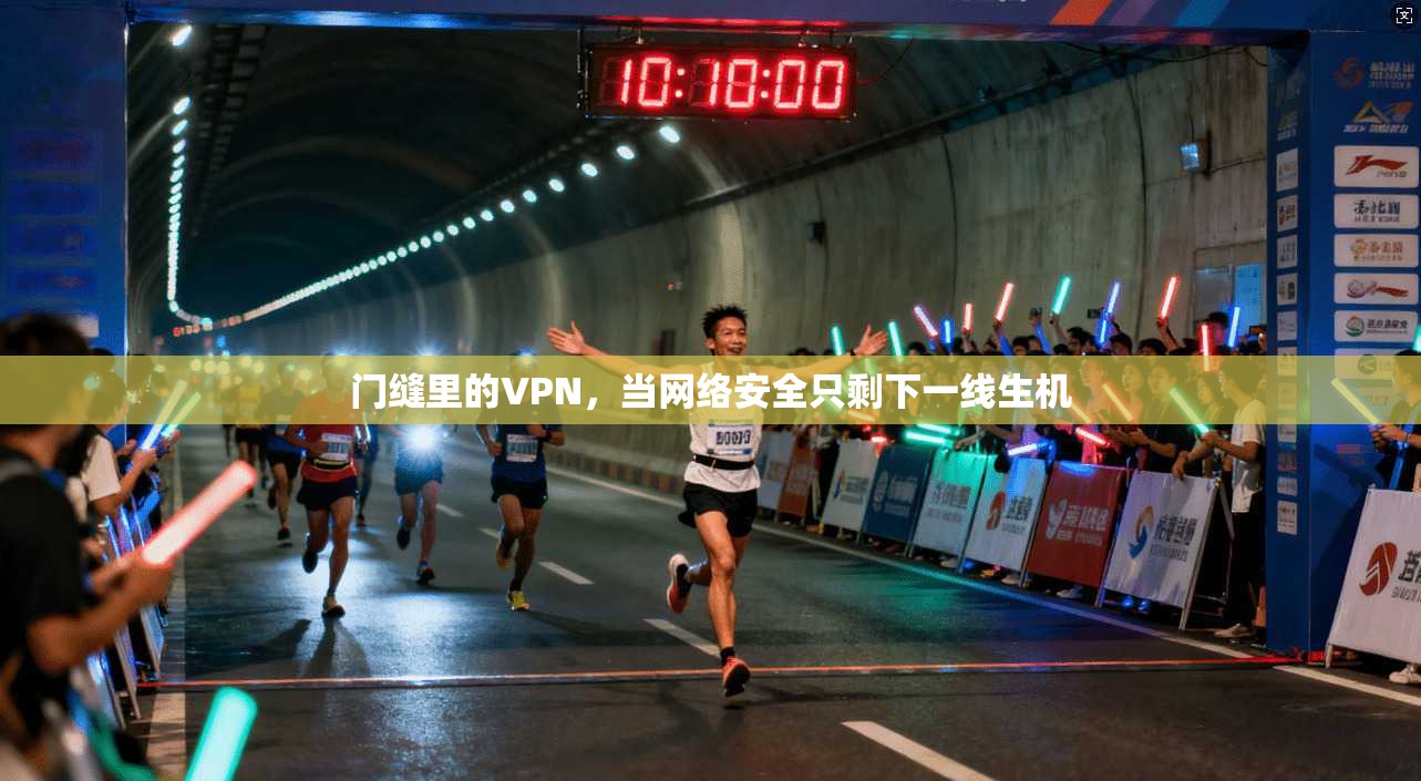 门缝里的VPN，当网络安全只剩下一线生机