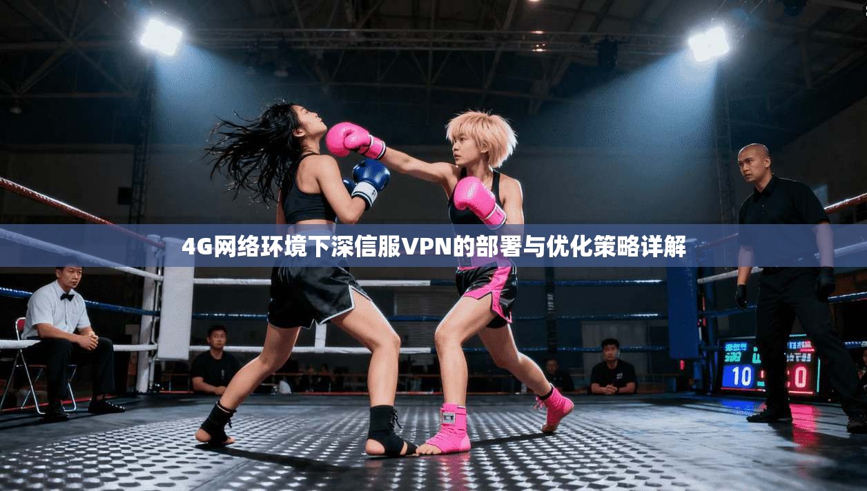 4G网络环境下深信服VPN的部署与优化策略详解