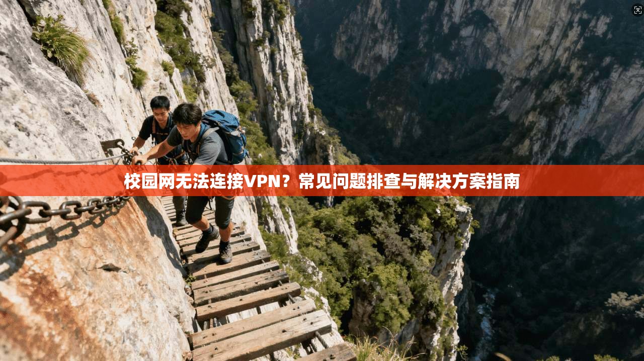 校园网无法连接VPN？常见问题排查与解决方案指南