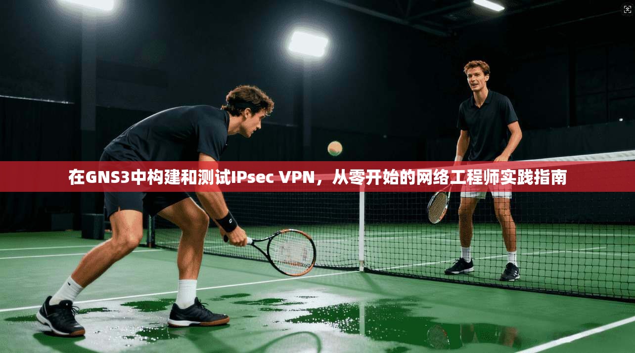 在GNS3中构建和测试IPsec VPN，从零开始的网络工程师实践指南