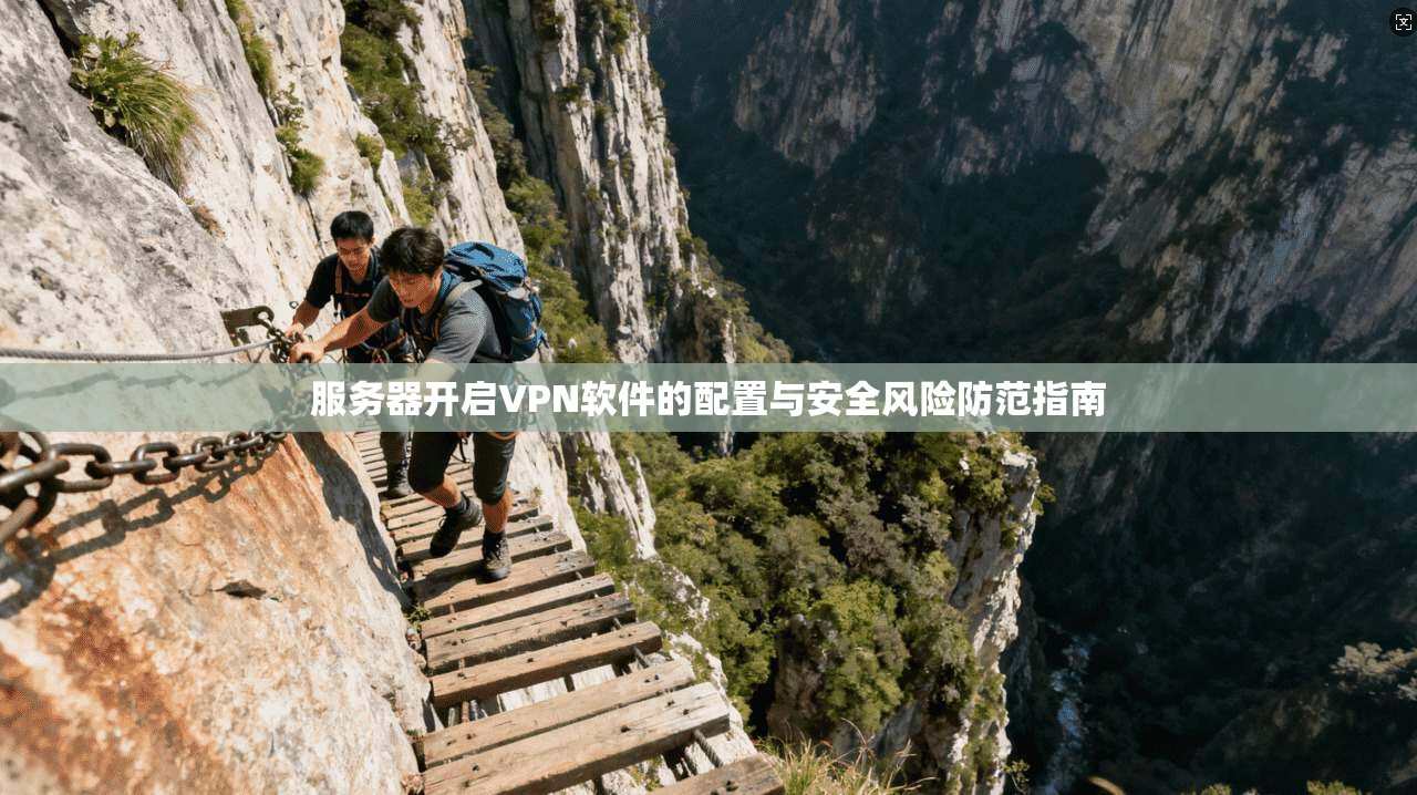 服务器开启VPN软件的配置与安全风险防范指南
