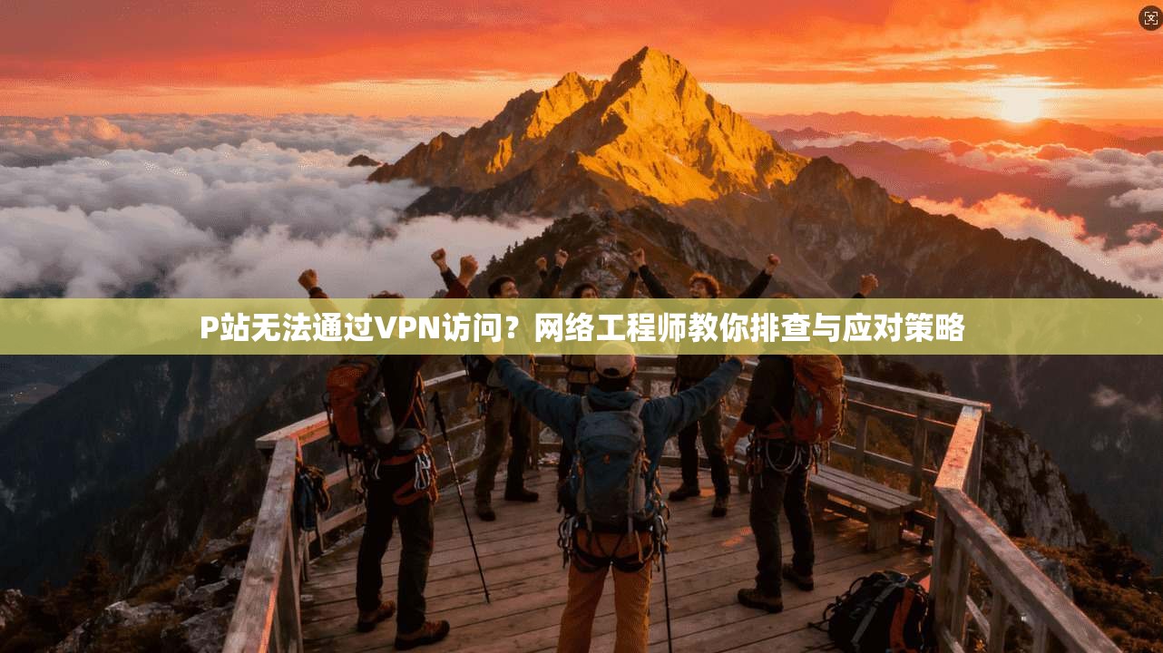 P站无法通过VPN访问？网络工程师教你排查与应对策略