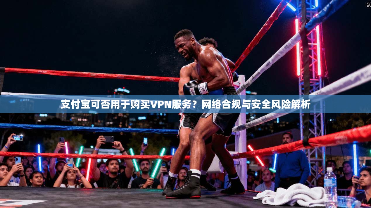 支付宝可否用于购买VPN服务？网络合规与安全风险解析