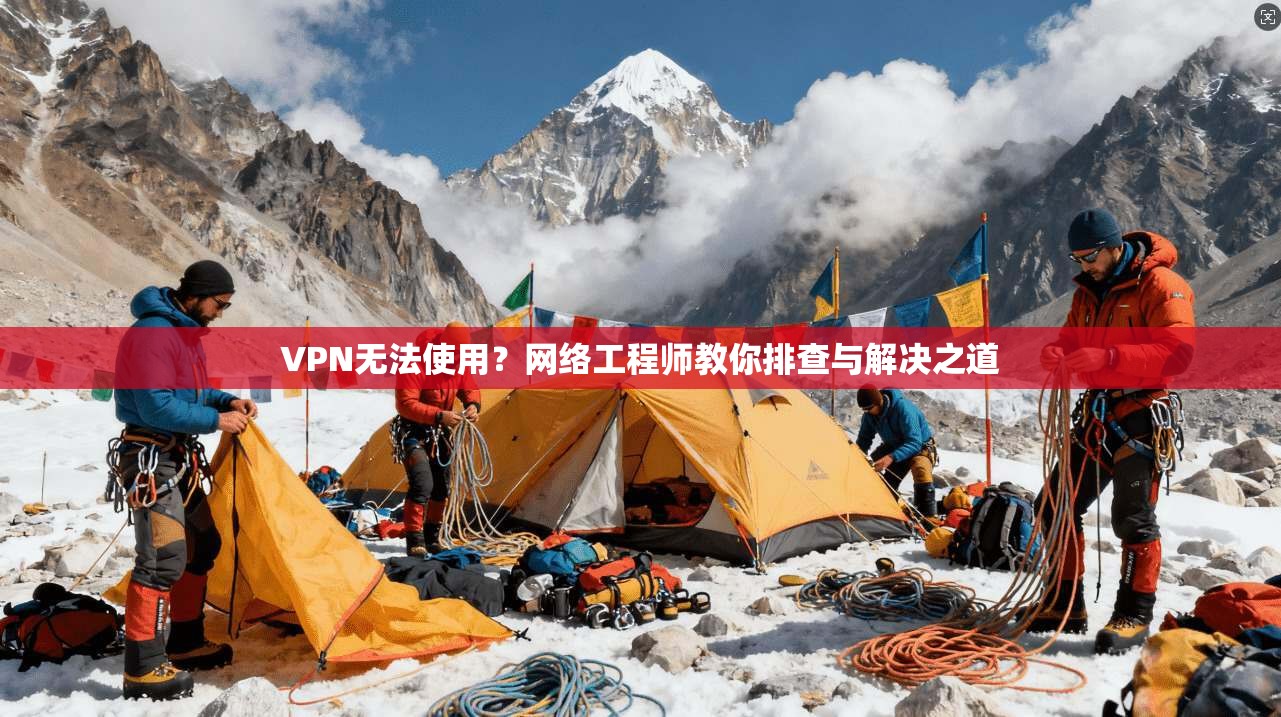 VPN无法使用？网络工程师教你排查与解决之道