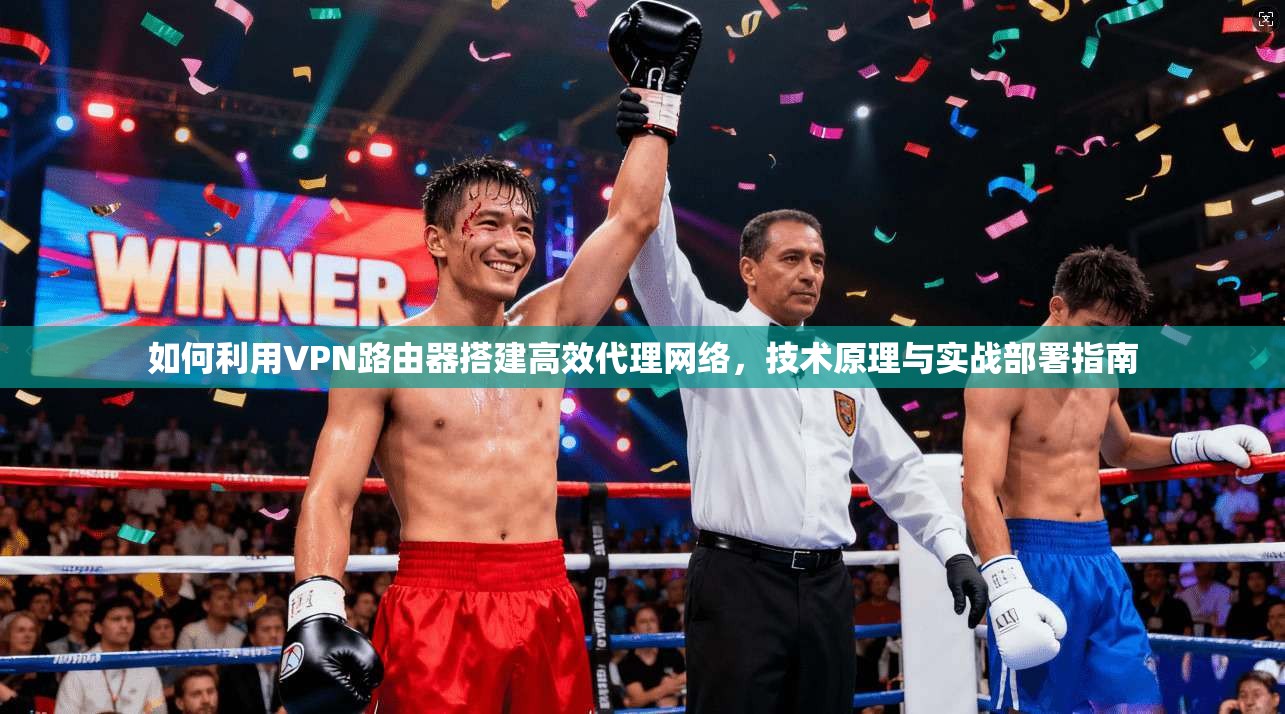 如何利用VPN路由器搭建高效代理网络，技术原理与实战部署指南