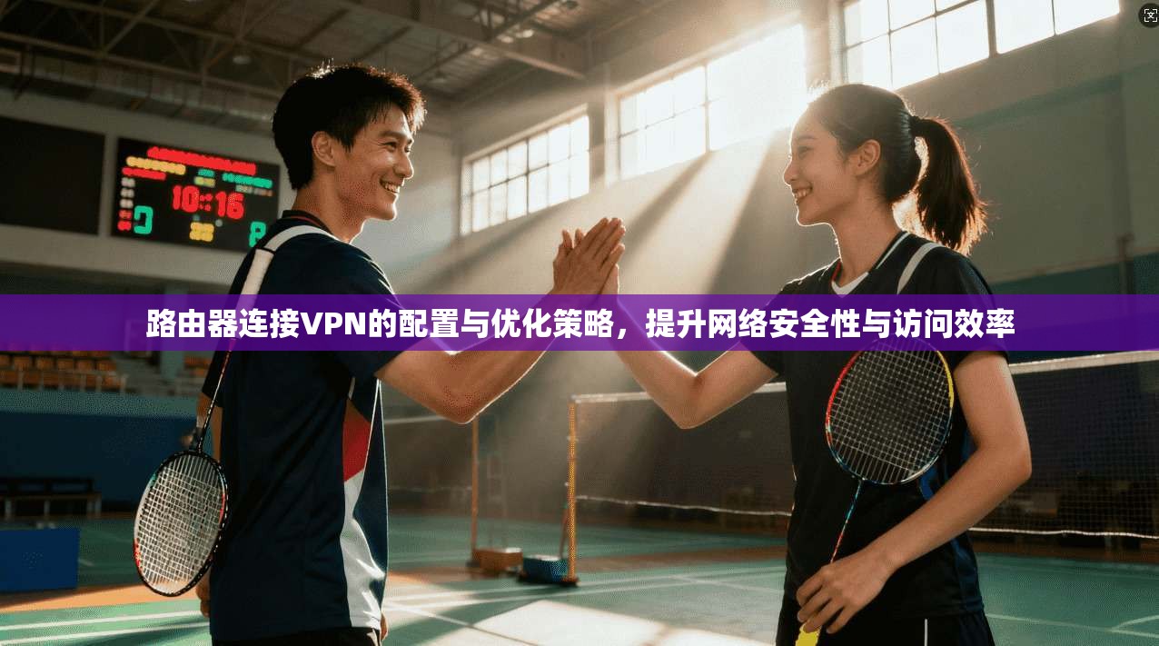 路由器连接VPN的配置与优化策略，提升网络安全性与访问效率