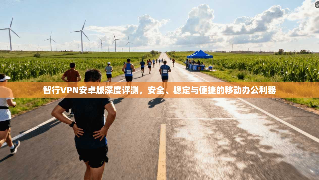 智行VPN安卓版深度评测，安全、稳定与便捷的移动办公利器
