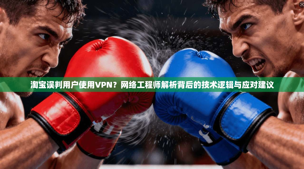 淘宝误判用户使用VPN？网络工程师解析背后的技术逻辑与应对建议