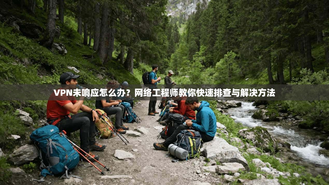 VPN未响应怎么办？网络工程师教你快速排查与解决方法
