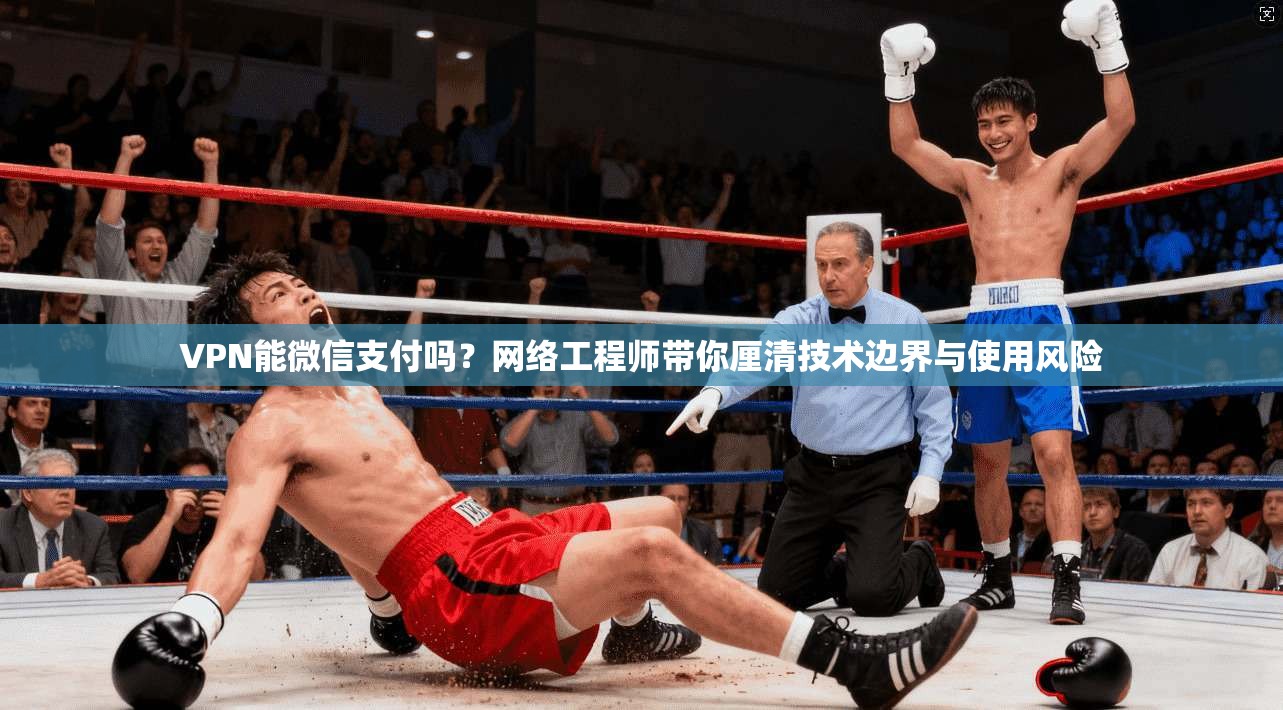VPN能微信支付吗？网络工程师带你厘清技术边界与使用风险
