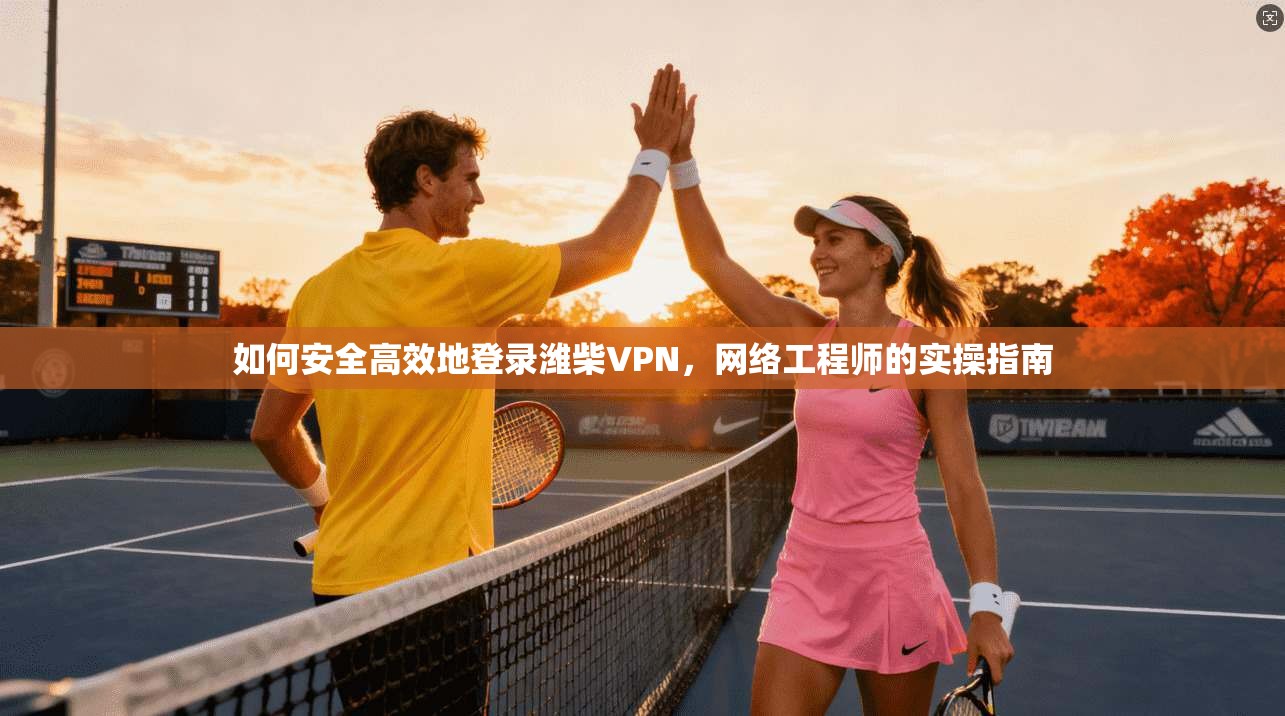 如何安全高效地登录潍柴VPN，网络工程师的实操指南