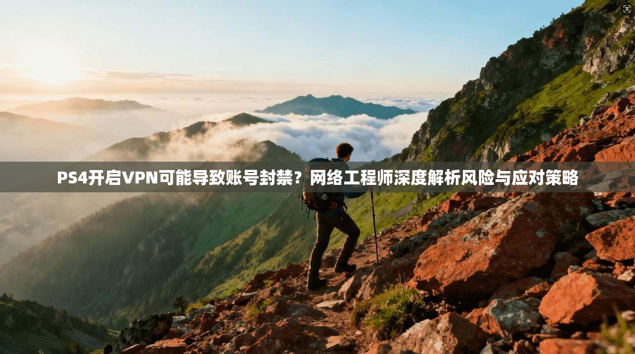 PS4开启VPN可能导致账号封禁？网络工程师深度解析风险与应对策略