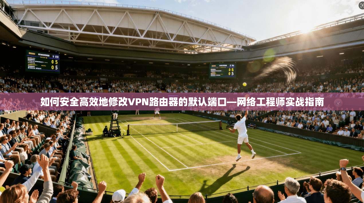 如何安全高效地修改VPN路由器的默认端口—网络工程师实战指南