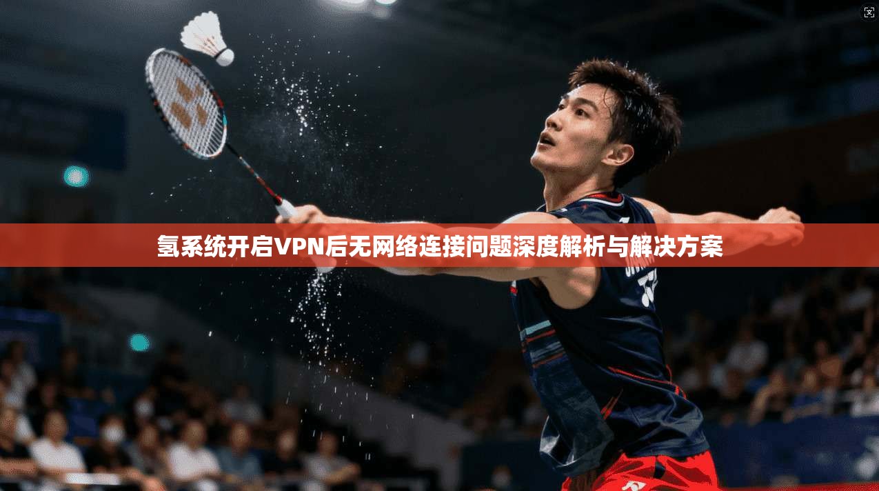 氢系统开启VPN后无网络连接问题深度解析与解决方案