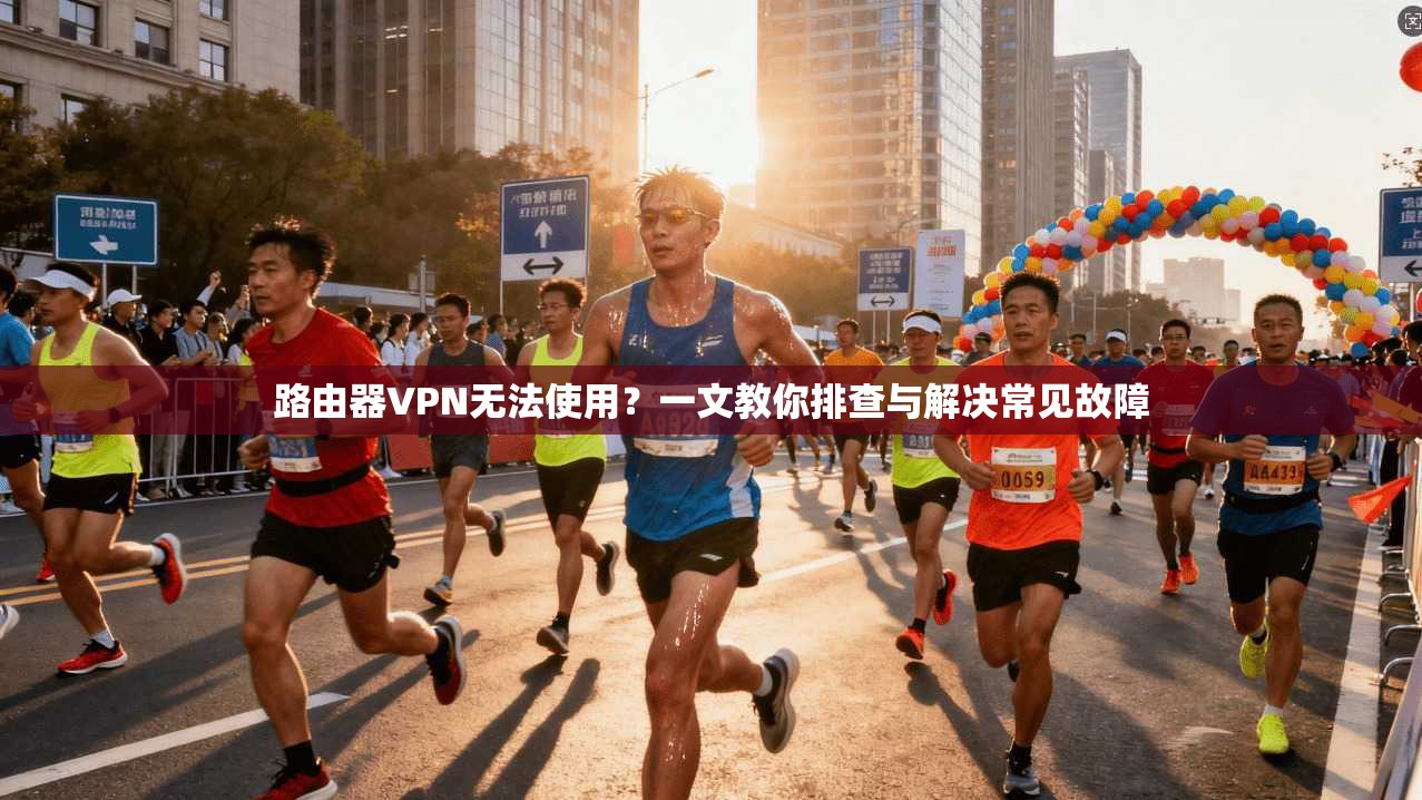 路由器VPN无法使用？一文教你排查与解决常见故障