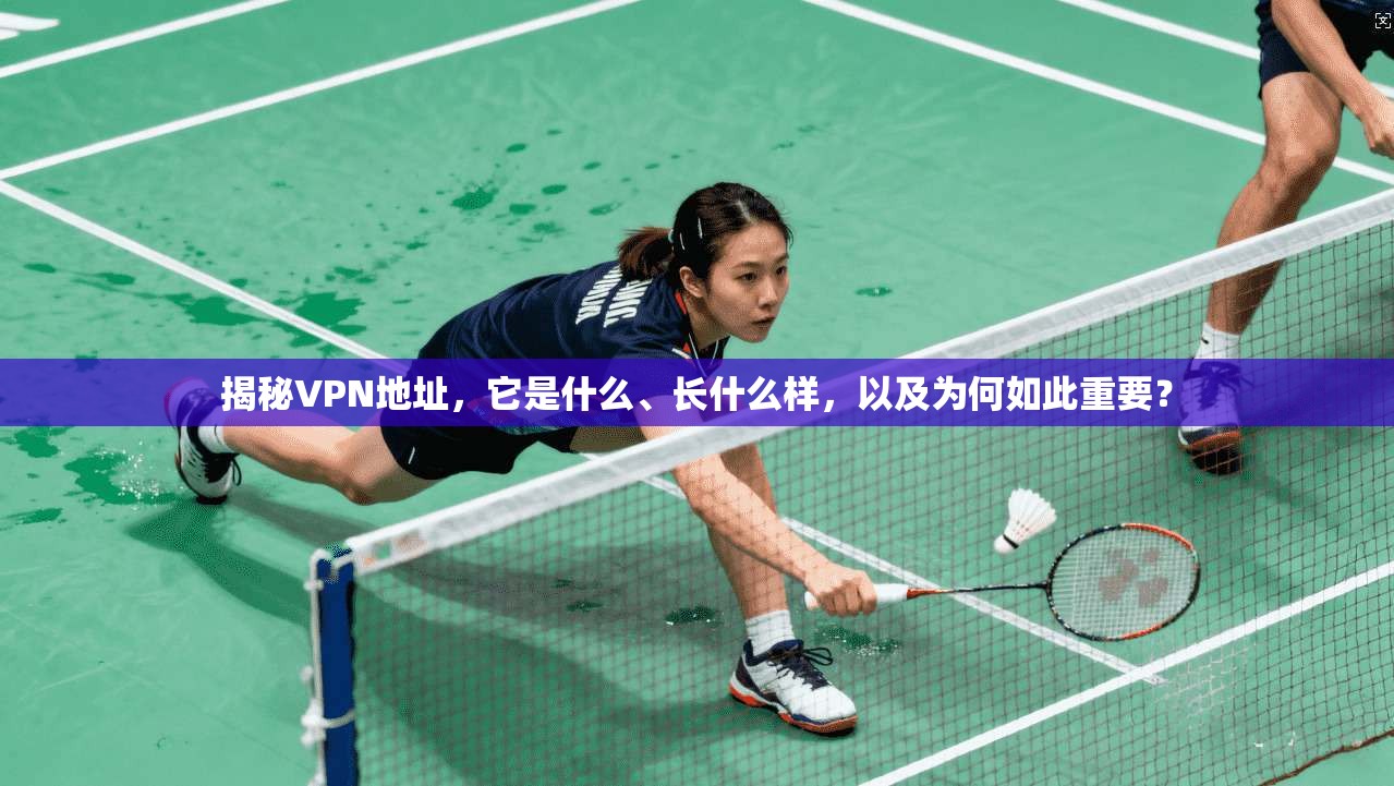 揭秘VPN地址，它是什么、长什么样，以及为何如此重要？