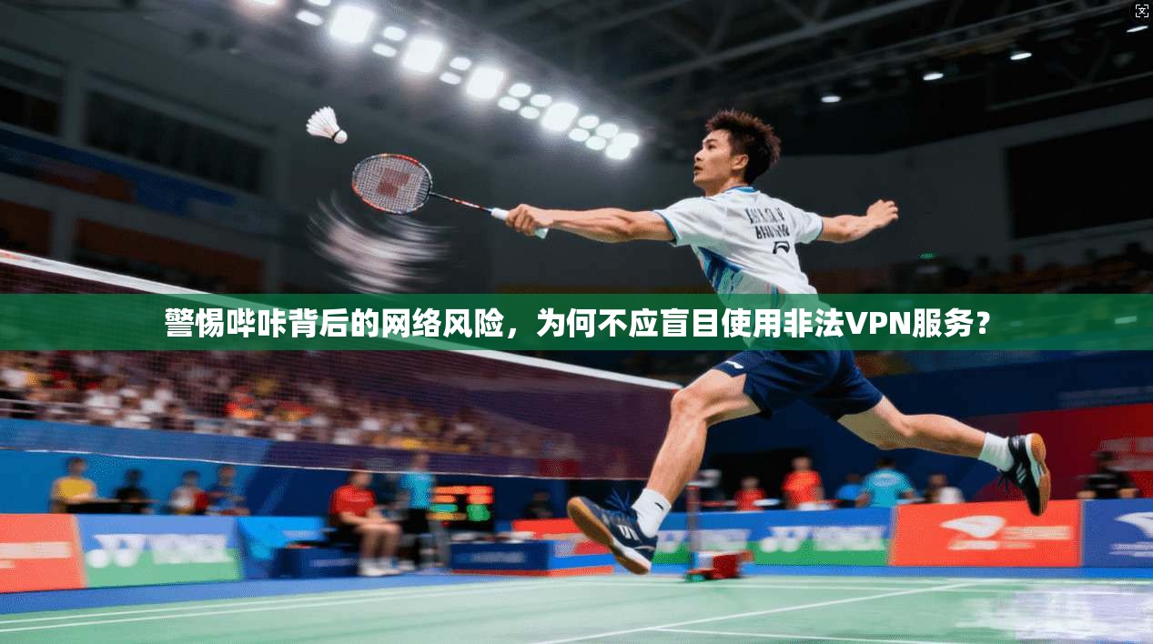 警惕哔咔背后的网络风险，为何不应盲目使用非法VPN服务？