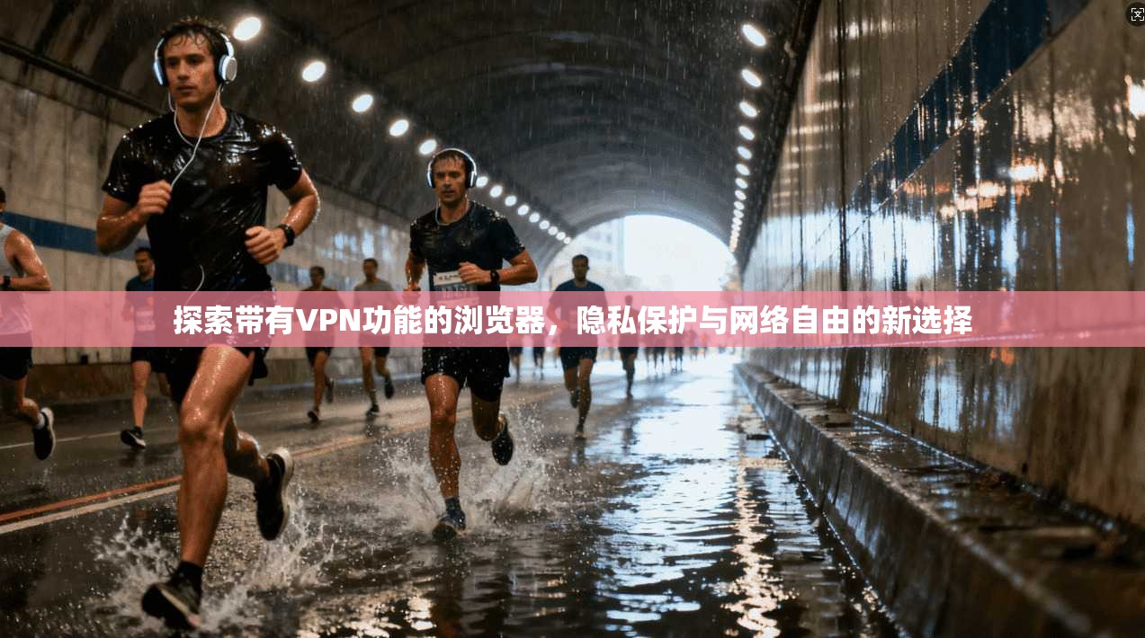 探索带有VPN功能的浏览器，隐私保护与网络自由的新选择