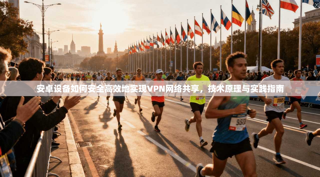 安卓设备如何安全高效地实现VPN网络共享，技术原理与实践指南