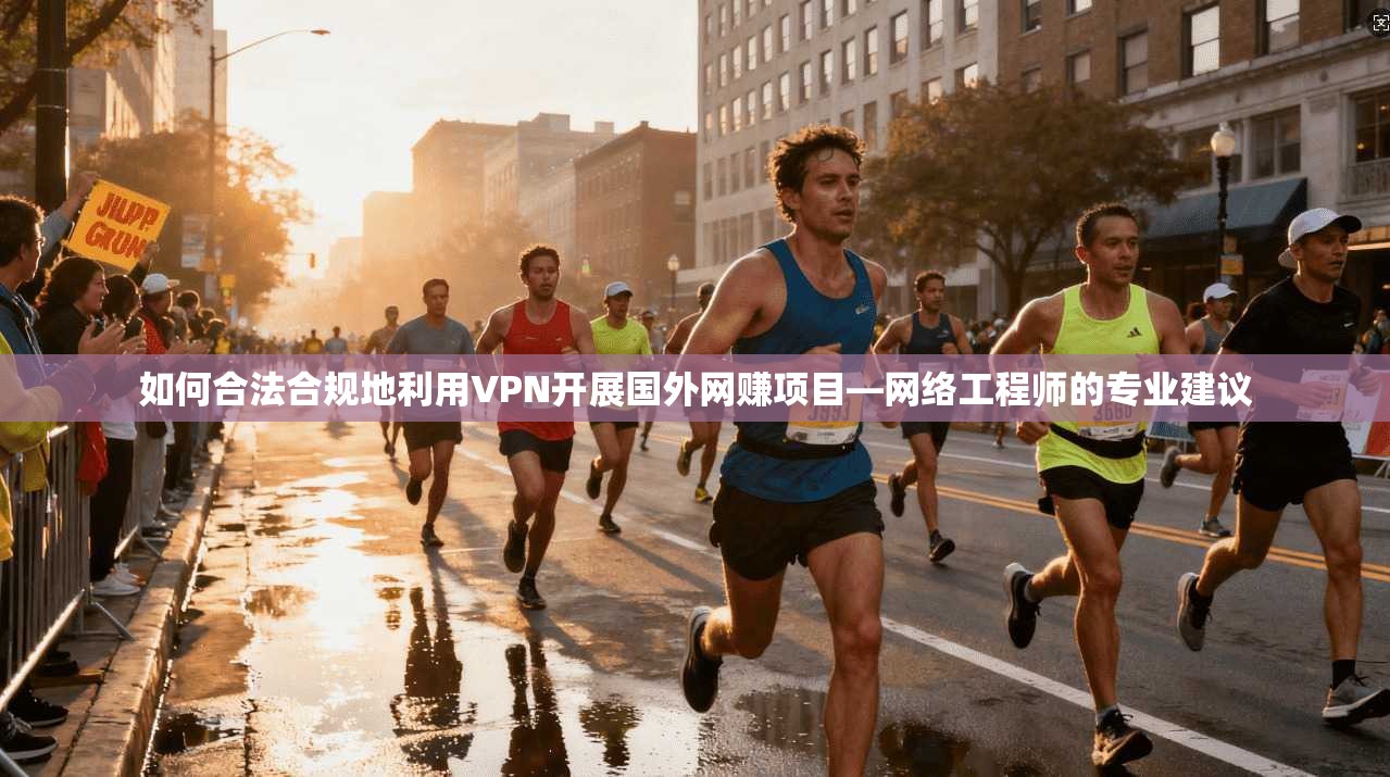 如何合法合规地利用VPN开展国外网赚项目—网络工程师的专业建议