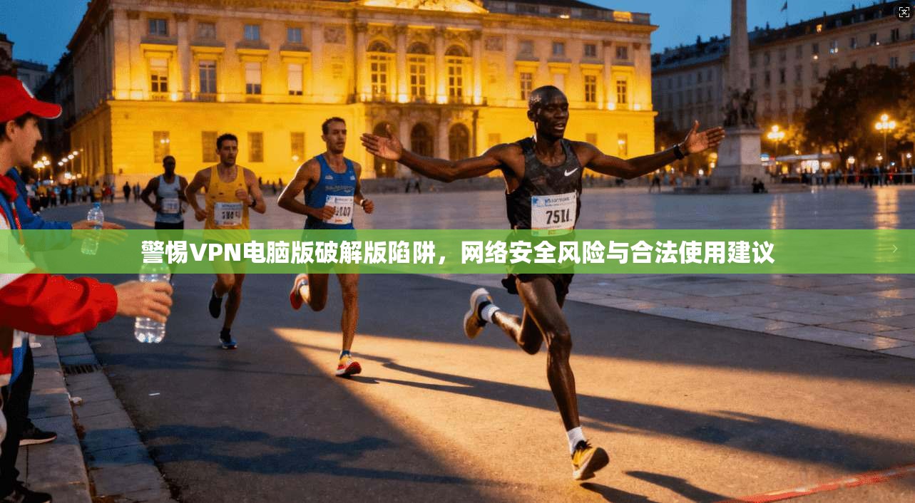 警惕VPN电脑版破解版陷阱，网络安全风险与合法使用建议