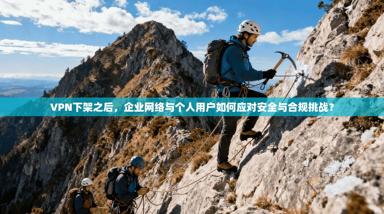 VPN下架之后，企业网络与个人用户如何应对安全与合规挑战？
