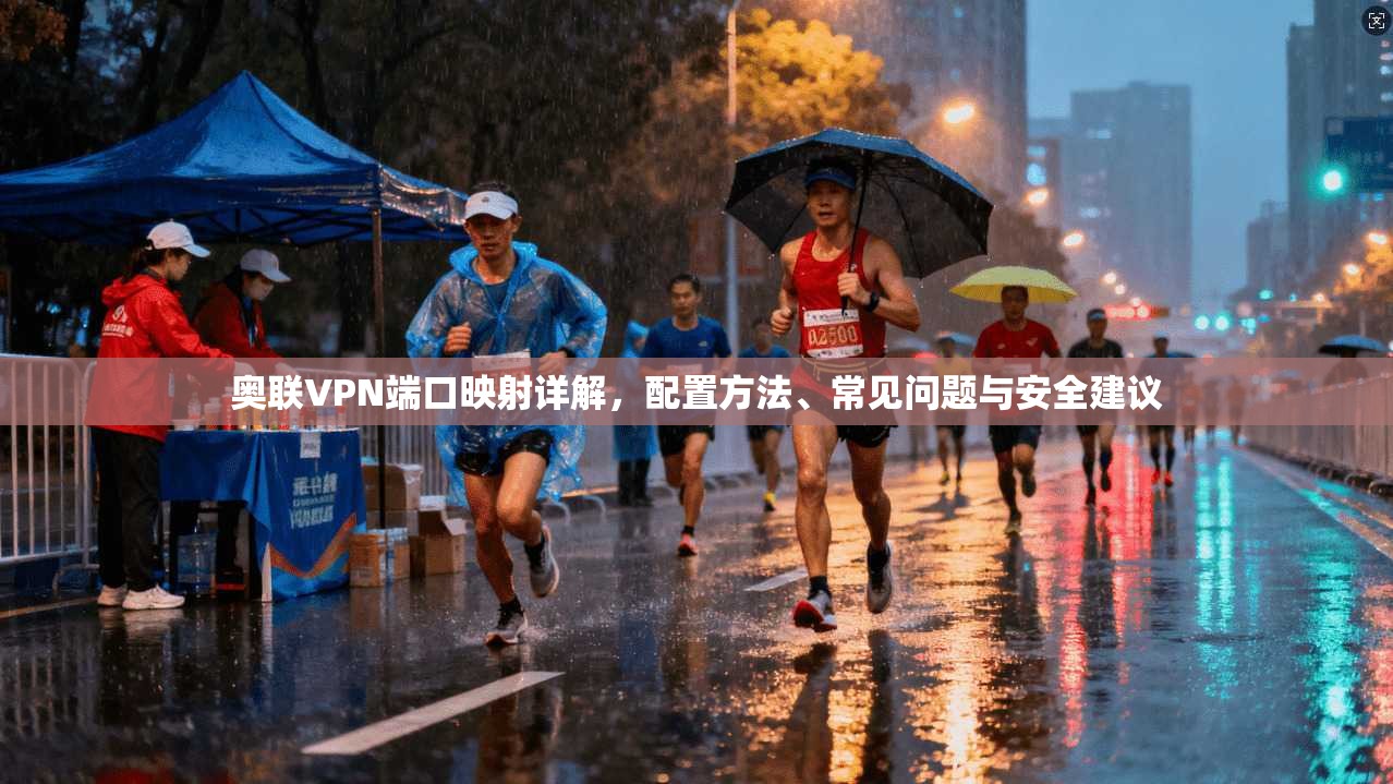 奥联VPN端口映射详解，配置方法、常见问题与安全建议