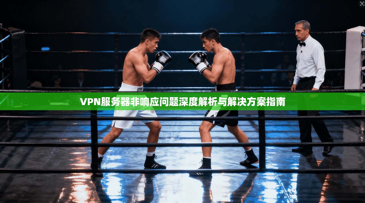 VPN服务器非响应问题深度解析与解决方案指南
