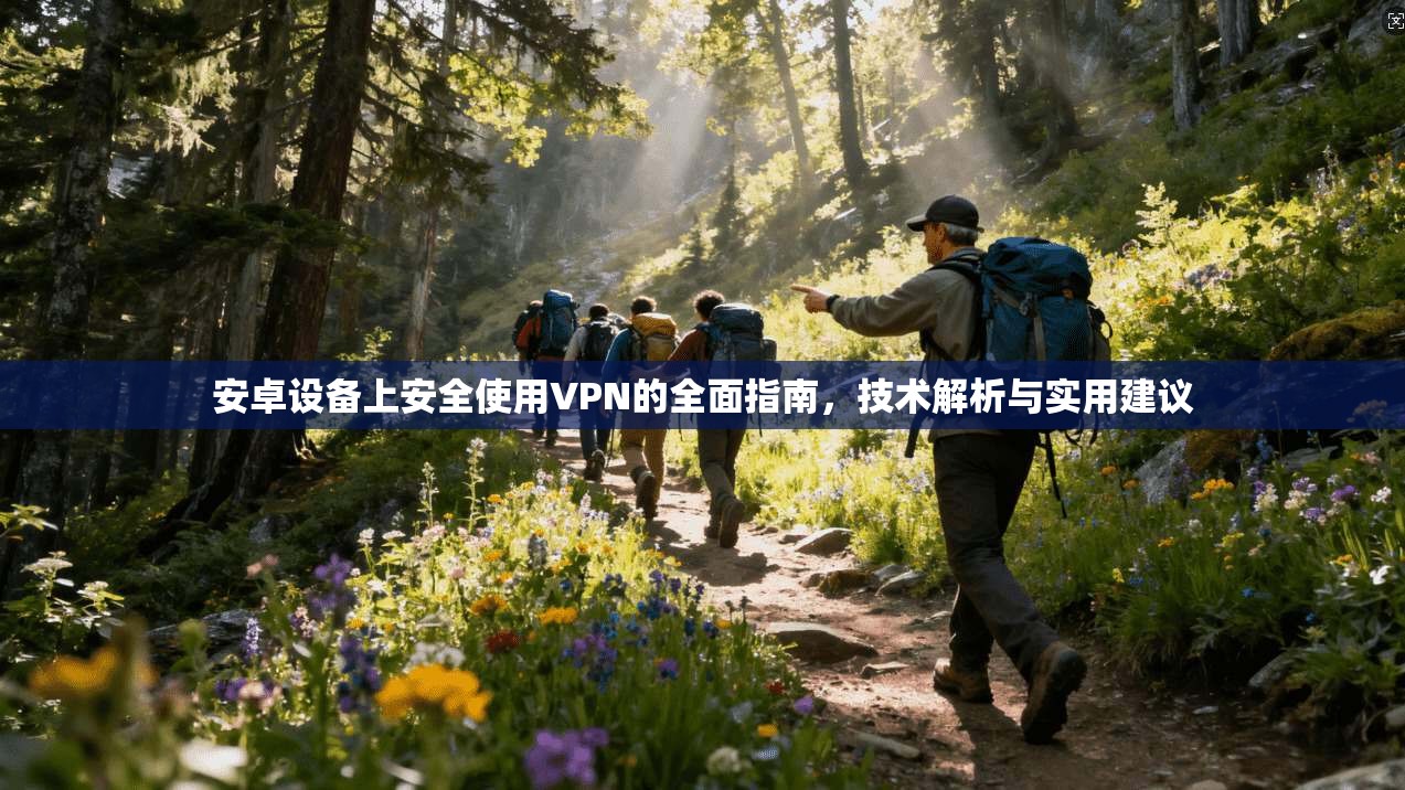 安卓设备上安全使用VPN的全面指南，技术解析与实用建议