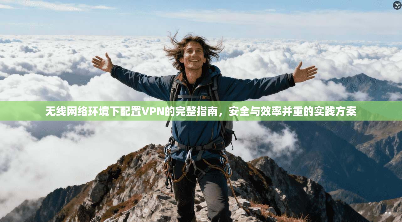 无线网络环境下配置VPN的完整指南，安全与效率并重的实践方案