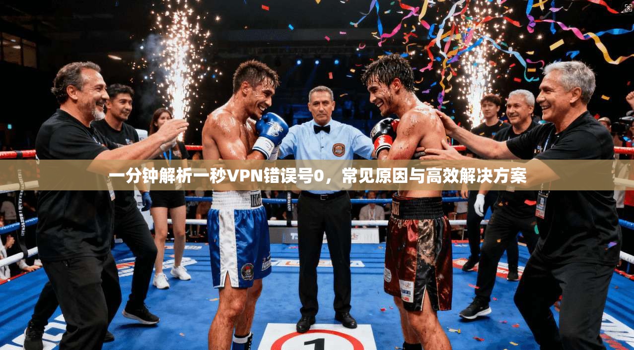 一分钟解析一秒VPN错误号0，常见原因与高效解决方案