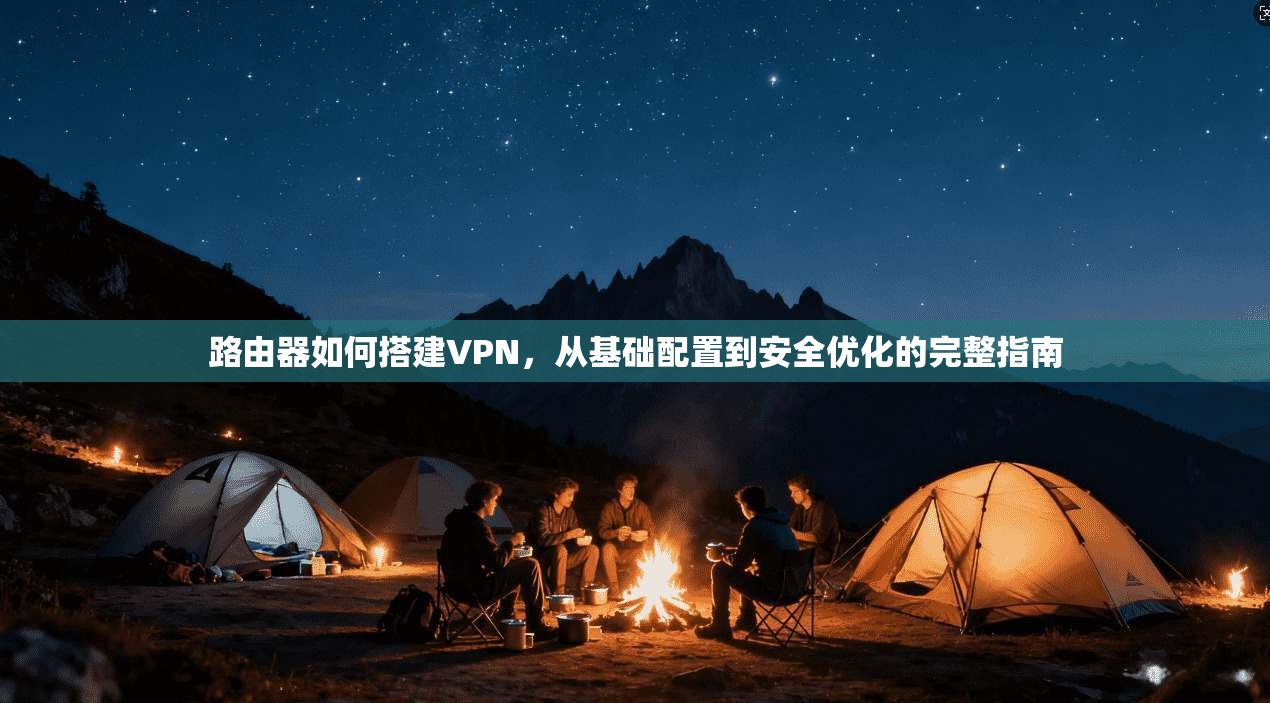 路由器如何搭建VPN，从基础配置到安全优化的完整指南